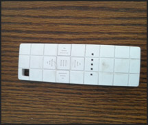 Control remoto roller